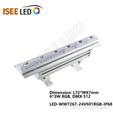LED DMX Outdour Wall Wall Welling Lighting